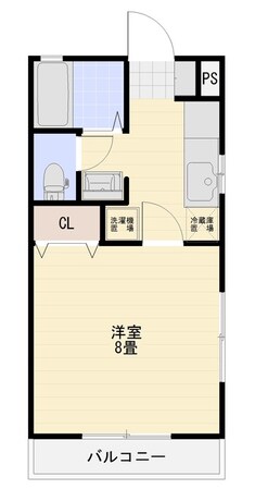 ガーデンＴＮⅡの物件間取画像